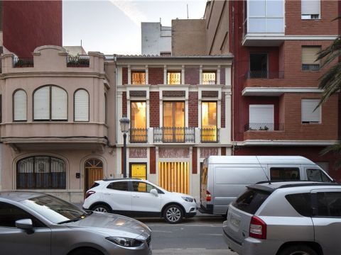 Iterare arquitectos | 巨人之屋