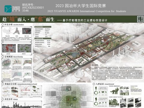 趁“墟”而入，应“愈”而生—基于疗愈理念的工业遗址改造设计