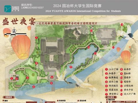 文化传承背景下的沈阳市舍利塔公园改造设计