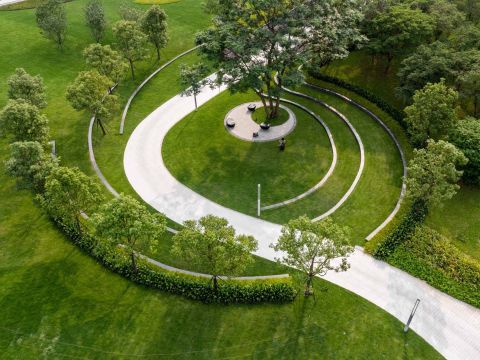 广州越秀和樾府中央公园