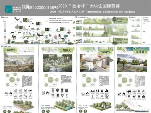 预火/重生/共生 四川大凉山预防性山地适灾景观规划设计