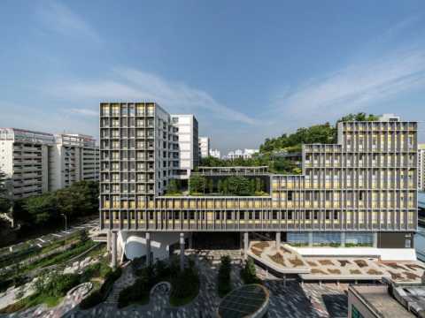 Kampung Admiralty社区综合体