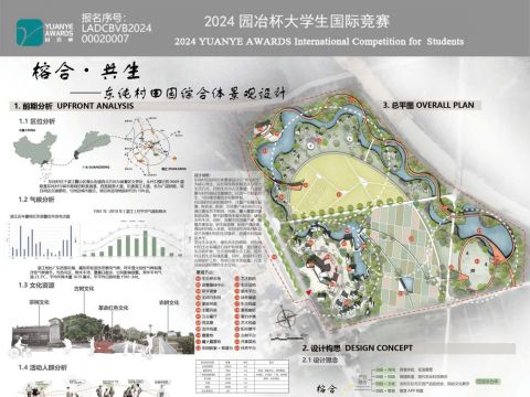 榕合·共生——东纯村田园综合体景观设计