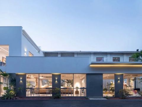 GTD 观堂设计 | BACKROAD户外集合店