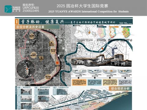 量子脉动 健康复兴——基于主动干预理念下的健康城市设计