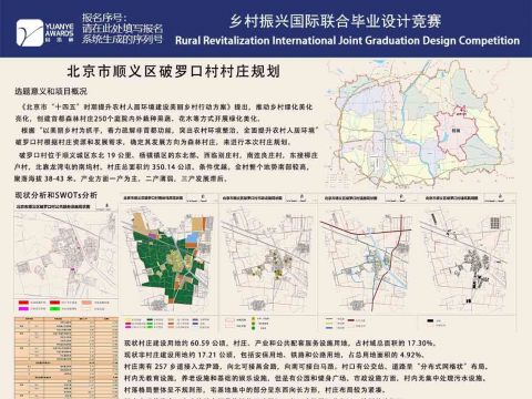 北京市顺义区破罗口村村庄规划