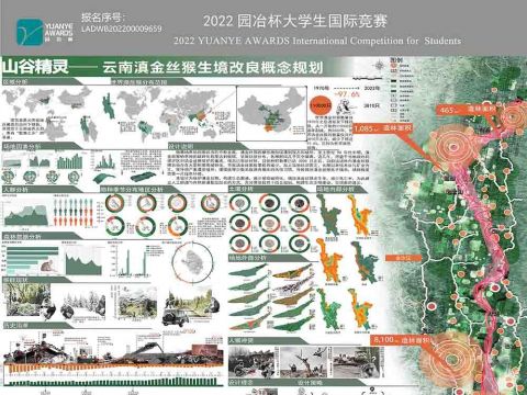 山谷精灵——云南滇金丝猴生境改良概念规划