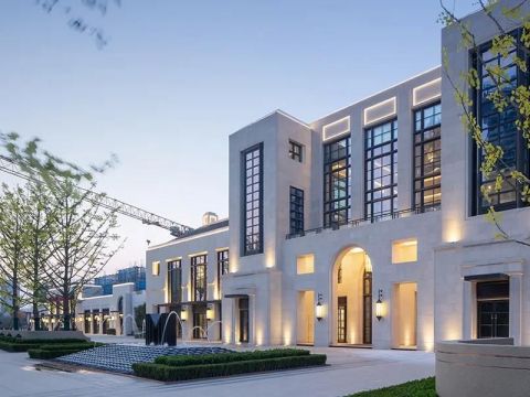 无锡万科·江阴时代都会示范区景观设计