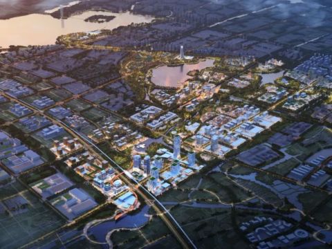 因宜兴之宜，兴科创之源——江苏培源科学城城市设计中标方案