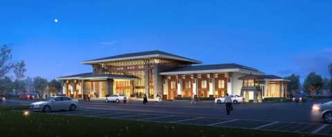 临湘市中心城区绿化提质改造(一期) 工程设计项目