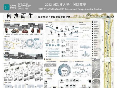 向水而生——福清市阳下街道河道景观设计