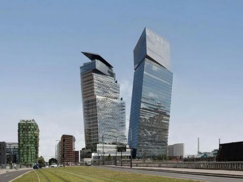 让努维尔建筑事务所 | Tours Duo 双子塔