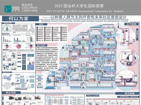 何以为家——以钟摆人群为主的疗愈性未来社区景观设计