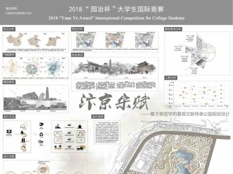 汴京宋赋——基于类型学的景观文脉传承公园规划设计