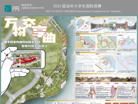 万物交享曲——基于共享共建共治理念下的智慧社区公园设计