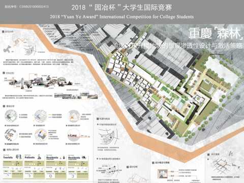 重庆“森林”——渝中区东升楼地块的景观渗透性设计与激活策略