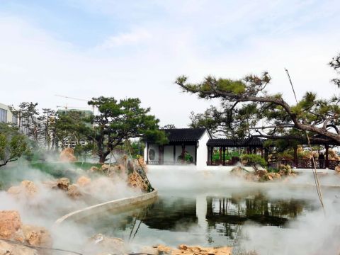 遂平县城区绿化工程总承包服务采购项目A包(玉湖区土方假山景石及文化景观提升)