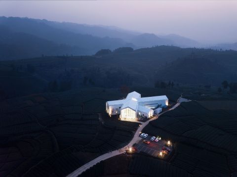 使然设计 | 四川茶岸民宿