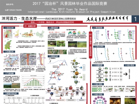 沣河活力•生态水岸——西咸文教园区湿地公园景观规划