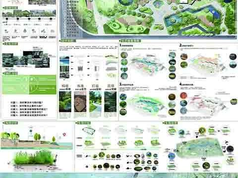 向野而生——生态修复理念下的棕地景观设计