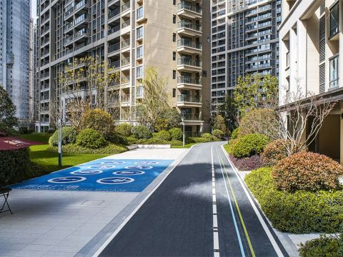 武汉新力城一期园林景观绿化工程