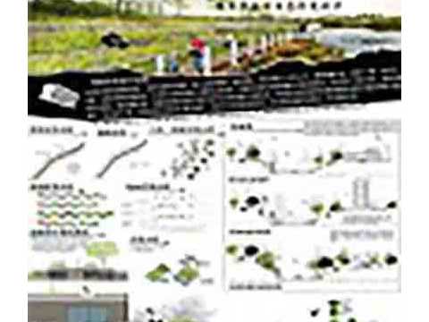 晨光夕忆-西昌市东河生态修复设计