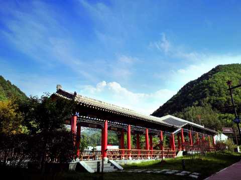 蓝田县葛牌镇红色小镇景观工程