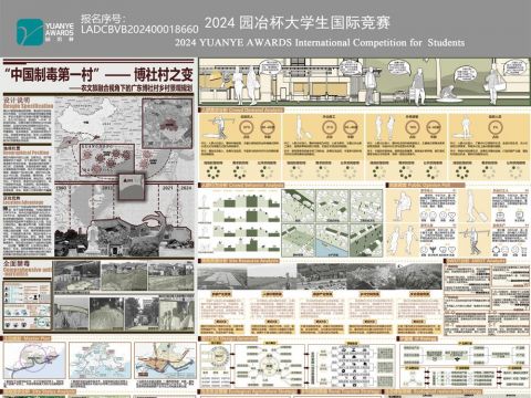 博社村之变——农文旅融合视角下的广东博社村乡村景观规划