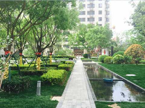 济南万科金域国际B地块景观工程