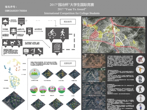 广州市萝岗新区绿道系统规划设计
