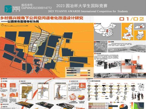 乡村振兴视角下公共空间适老化改造设计研究