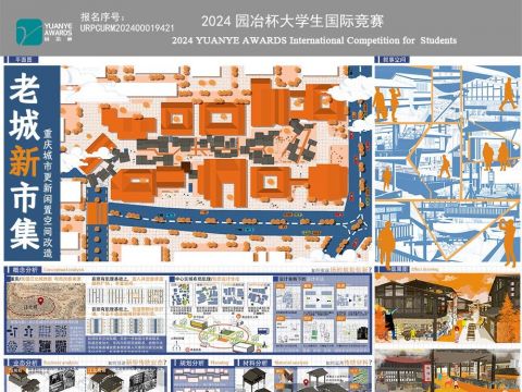 老城新市集——重庆城市更新闲置空间改造