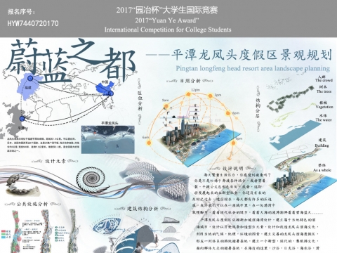 蔚蓝之都——平潭龙凤头度假区景观规划