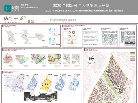 城市一页：套盒——老门西传统街区的更新与改造设计