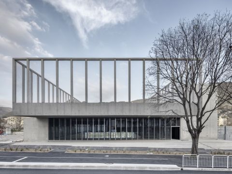 CAB Architect | 法国尼斯室内五人制足球体育馆