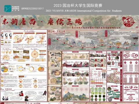 木韵唐西，赓续匠魂——基于传统记忆导向型的乡村三生空间融合规划设计