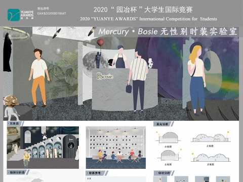 Mercury·Bosie 无性别时装实验室