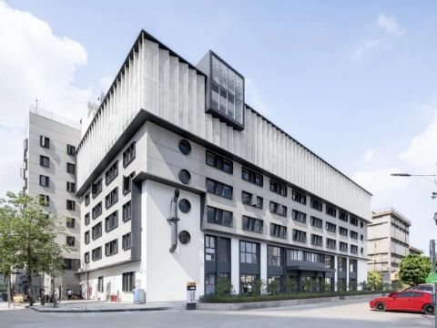 第十三届园冶杯国际建筑奖商业建筑类金奖｜广州珠啤汽机间改造