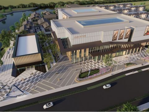 塘栖拾光里商业项目