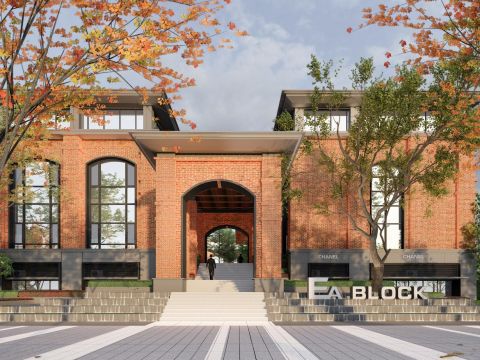 宁波杭州湾新区康乐宜居区总部办公（2#B）