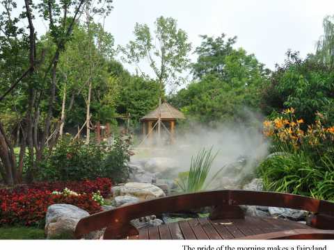 碧水庄园某庭院设计