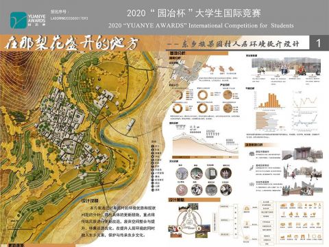 在那梨花盛开的地方——东乡族果园村人居环境提升设计