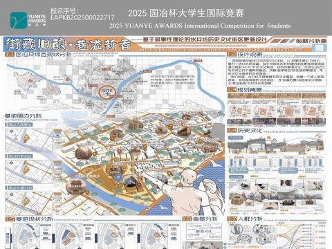 《街藏旧酿·巷溢新香——基于叙事性理论的水井坊历史文化街区更新设计》