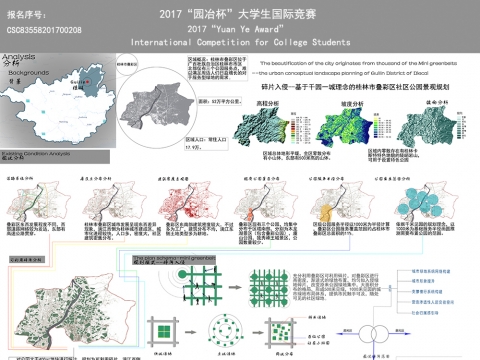 碎片入侵--基于千园一城理念的桂林市叠彩区社区公园景观规划