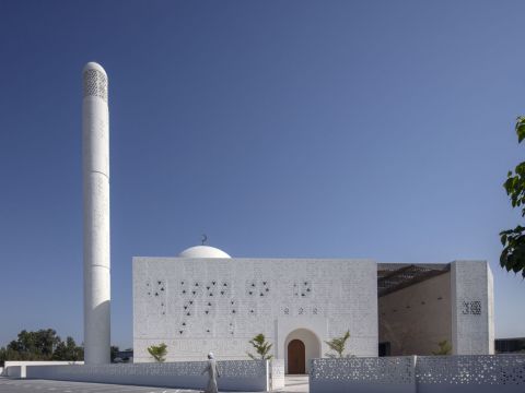 园冶杯参赛作品 | 迪拜加尔加什清真寺 / Dabbagh Architects