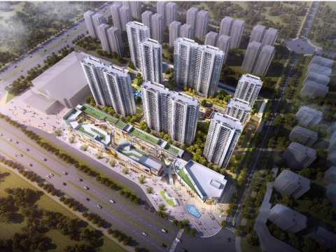 HZS滙张思丨金地 台州中城广场