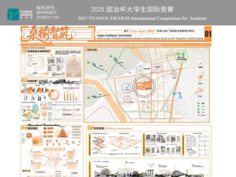 桑榆智筑——基于 Active Aging “方程式”的金大地广场适老化更新设计研究