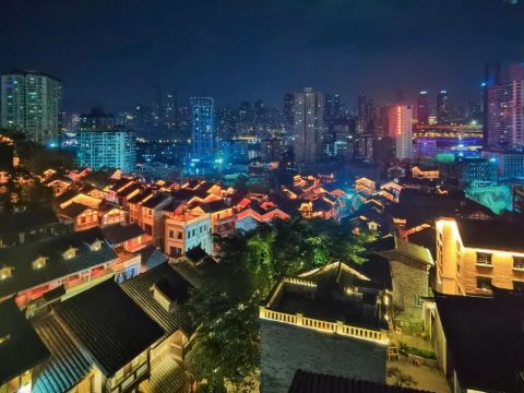 信达电通 | 重庆十八梯夜景规划设计