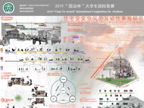 住宅交叉空间的互动性景观研究