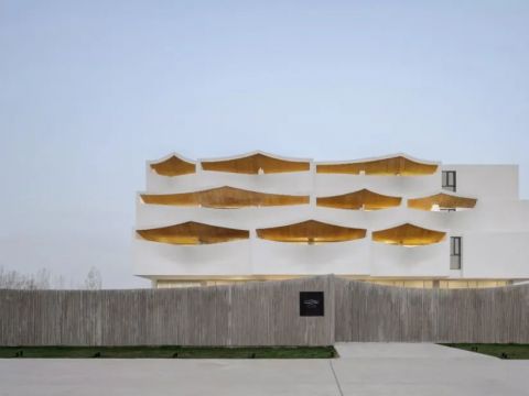 十域建筑 Domain Architects | 焦作天空之院